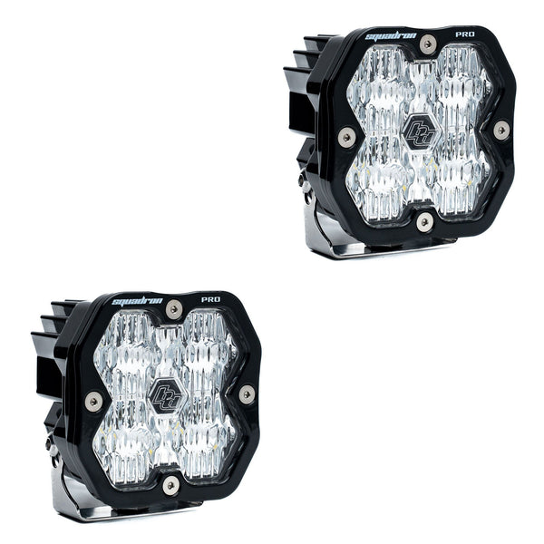 Baja Designs Squadron 2.0 Pro LED Pod Light Pair - Underland Offroad