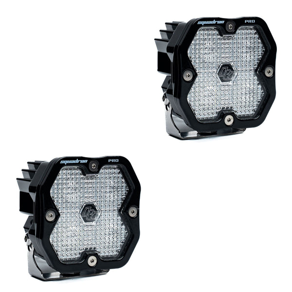 Baja Designs Squadron 2.0 Pro LED Pod Light Pair - Underland Offroad