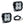 Baja Designs Squadron 2.0 Pro LED Pod Light Pair - Underland Offroad