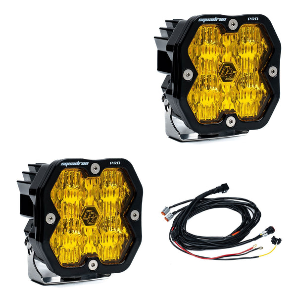 Baja Designs Squadron 2.0 Pro LED Pod Light Pair - Underland Offroad