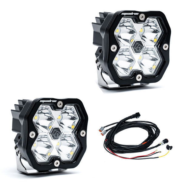 Baja Designs Squadron 2.0 Sport LED Pod Light Pair - Underland Offroad