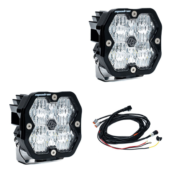 Baja Designs Squadron 2.0 Sport LED Pod Light Pair - Underland Offroad