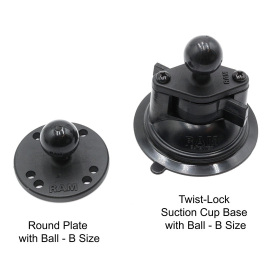 Rugged Radios RAM Mount for Handheld Radios - Colorado & Canyon Enthusiasts