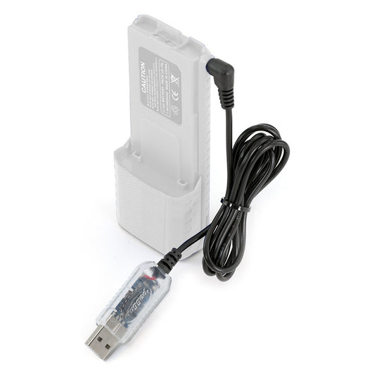 Rugged Radios USB Charging Cable for R1 / V3 / GMR2 / GMR2 PLUS Handheld Radios - Colorado & Canyon Enthusiasts