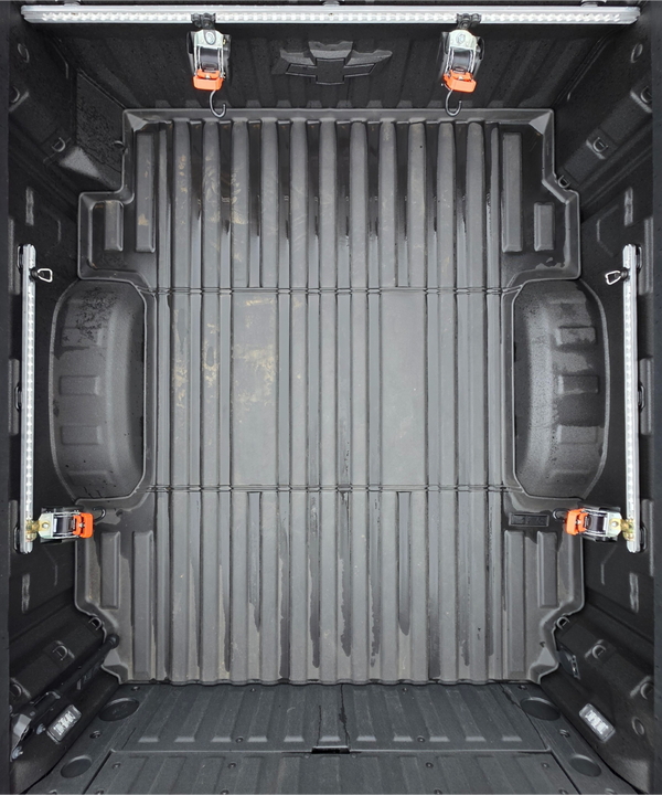 Ramptek Truck Bed Tie Down System | 2015+ Colorado / Canyon - Colorado & Canyon Enthusiasts