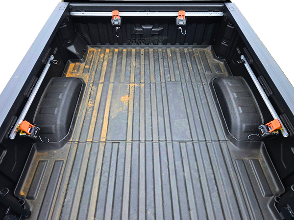 Ramptek Truck Bed Tie Down System | 2015+ Colorado / Canyon - Colorado & Canyon Enthusiasts