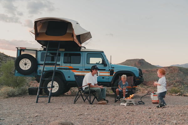 Vagabond 2.0 Rooftop Tent - Underland Offroad