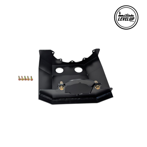 Level Up Suspension rear differential skid plate for 2023+ Chevrolet Colorado and GMC Canyon