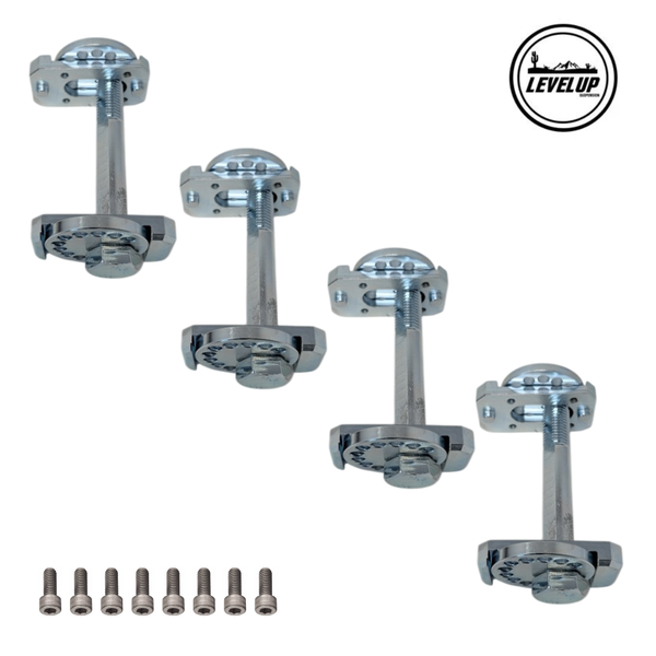 Level Up Suspension locking alignment cam conversion kit for Chevrolet Colorado and GMC Canyon