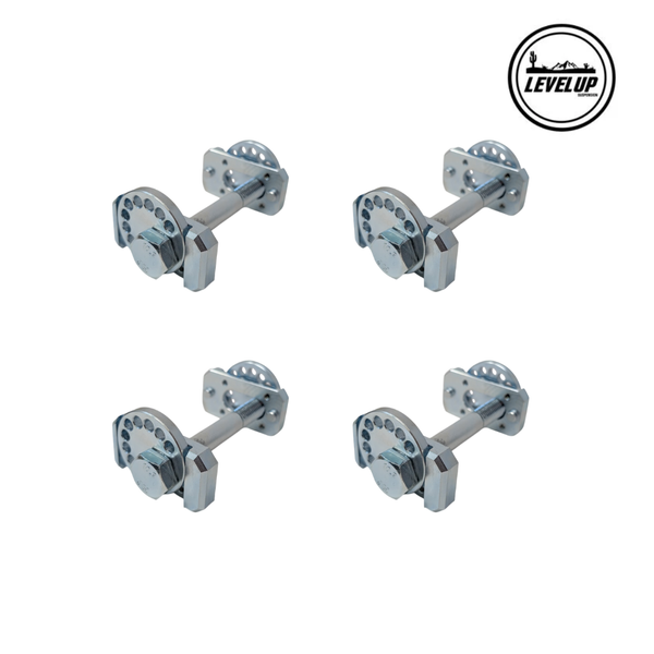 Level Up Suspension locking alignment cam conversion kit for Chevrolet Colorado and GMC Canyon