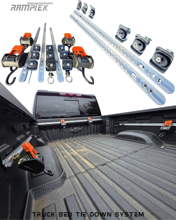 Ramptek Truck Bed Tie Down System | 2015+ Colorado / Canyon - Colorado & Canyon Enthusiasts