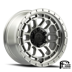 Reika R35 Rambler | Machined | 6x5.5 | 0mm | 17x8.5 - Colorado & Canyon Enthusiasts