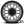 Reika R35 Rambler | Graphite | 6x5.5 | -12mm | 17x9 - Colorado & Canyon Enthusiasts