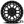 Reika R35 Rambler | Black | 6x120 | 0mm | 17x8.5 - Colorado & Canyon Enthusiasts