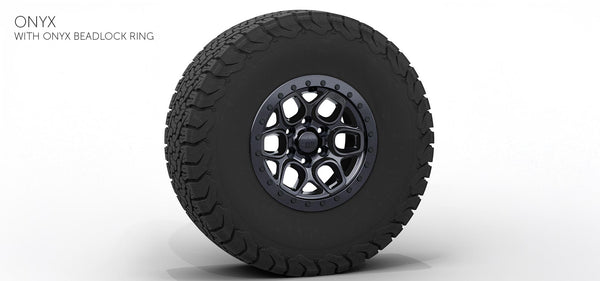 AEV Crestone DualSport | Satin Black | 6x5.5 | +12mm | 17x8