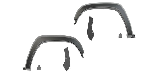 AEV Highmark Fender Flare Kit | 2023+ Colorado ZR2 - Colorado & Canyon Enthusiasts