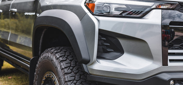AEV Highmark Fender Flare Kit | 2023+ Colorado ZR2 - Colorado & Canyon Enthusiasts