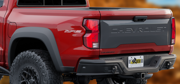 AEV Rear Bumper | 2023+ Colorado / Canyon - Colorado & Canyon Enthusiasts