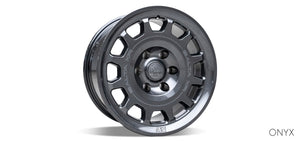 AEV Salta XR | Onyx | 6x139.7 (6x5.5) | +12mm | 17x8.5 - Colorado & Canyon Enthusiasts