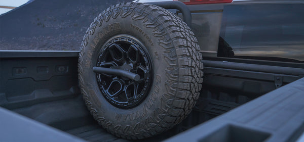 AEV Vertical Tire Mount | 2023+ Colorado / Canyon - Colorado & Canyon Enthusiasts