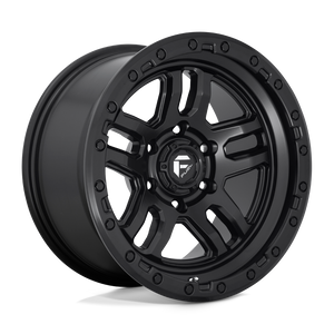 Fuel Off-Road Wheels Ammo | Black | 6x5.5 | 01mm | 17x9 - Colorado & Canyon Enthusiasts
