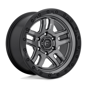 Fuel Off-Road Wheels Ammo | Gunmetal | 6x5.5 | 01mm | 17x9 - Colorado & Canyon Enthusiasts