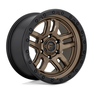 Fuel Off-Road Wheels Ammo | Bronze | 6x5.5 | 01mm | 17x9 - Colorado & Canyon Enthusiasts