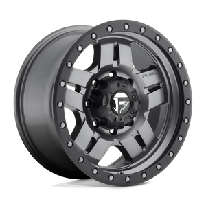Fuel Off-Road Wheels Anza | Gunmetal | 6x5.5 | -6mm | 17x8.5 - Colorado & Canyon Enthusiasts