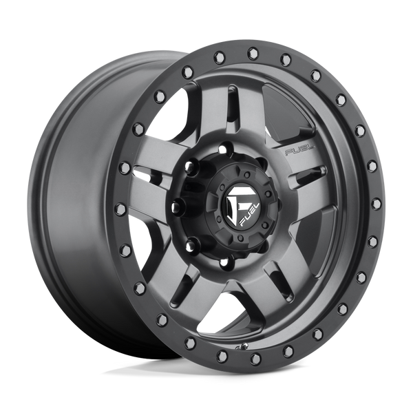 Fuel Off-Road Wheels Anza | Gunmetal | 6x5.5 | -6mm | 17x8.5