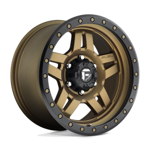 Fuel Off-Road Wheels Anza | Bronze | 6x5.5 | -6mm | 17x8.5 - Colorado & Canyon Enthusiasts