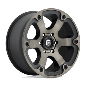Fuel Off-Road Wheels Beast | Black | 6x5.5 | 01mm | 17x9 - Colorado & Canyon Enthusiasts