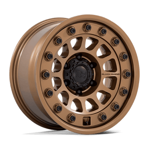 Black Rhino Outback | Matte Bronze | 6x139.7 | -10mm | 17x8.5 - Colorado & Canyon Enthusiasts