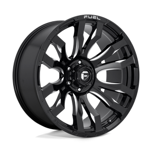 Fuel Off-Road Wheels Blitz | Black | 6x5.5 | 01mm | 17x9 - Colorado & Canyon Enthusiasts