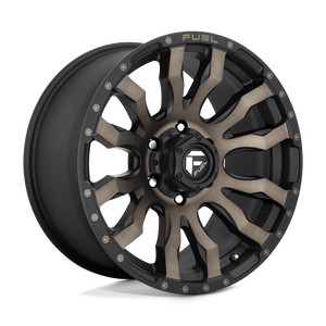 Fuel Off-Road Wheels Blitz | Matte Black | 6x5.5 | 01mm | 17x9 - Colorado & Canyon Enthusiasts