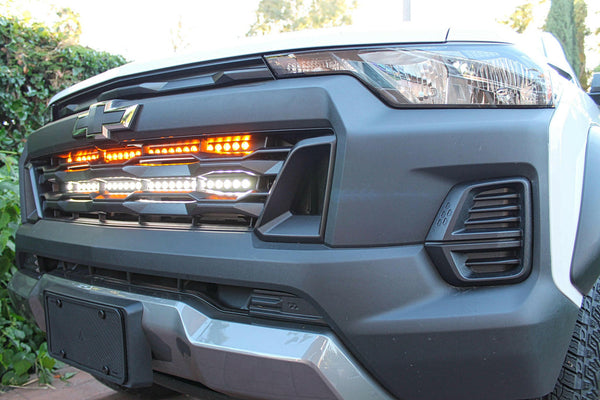 M & R Dual 30" Grille Light Bars | 2023+ Colorado - Colorado & Canyon Enthusiasts