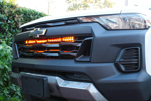 M & R Single 30" Grille Light Bar | 2023+ Colorado - Colorado & Canyon Enthusiasts