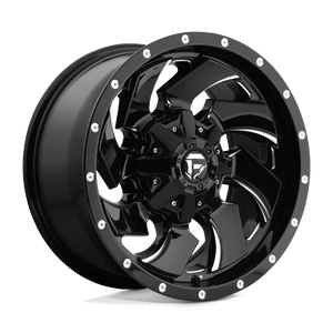 Fuel Off-Road Wheels Cleaver | Black | 6x5.5 | 01mm | 17x9 - Colorado & Canyon Enthusiasts