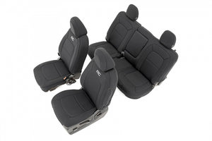 Rough Country Seat Covers | 15-22 Colorado/Canyon | Crew Cab - Colorado & Canyon Enthusiasts