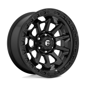 Fuel Off-Road Wheels Covert | Black | 6x5.5 | 0mm | 17x8.5 - Colorado & Canyon Enthusiasts