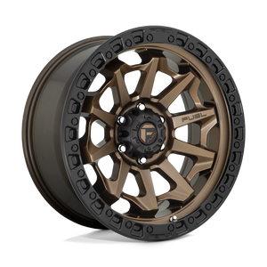 Fuel Off-Road Wheels Covert | Bronze | 6x5.5 | 0mm | 17x8.5 - Colorado & Canyon Enthusiasts