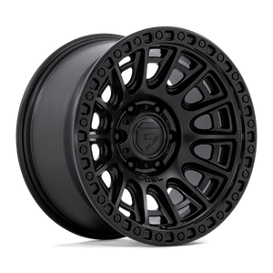 Fuel Off-Road Wheels Cycle | Blackout | 6x5.5 | 25mm | 17x8.5 - Colorado & Canyon Enthusiasts