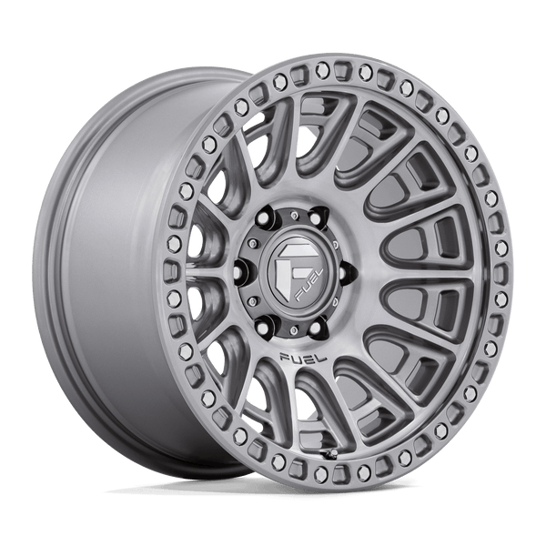 Fuel Off-Road Wheels Cycle | Platinum | 6x5.5 | 25mm | 17x8.5