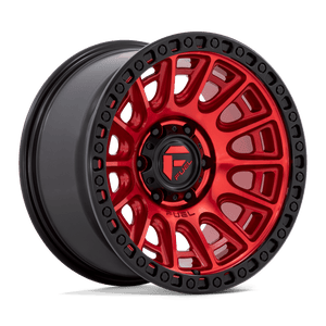 Fuel Off-Road Wheels Cycle | Red | 6x5.5 | 25mm | 17x8.5 - Colorado & Canyon Enthusiasts