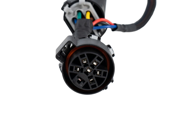 Diode Dynamics Stage Series 7-pin Single-Output Trailer Wiring Harness - Universal - Colorado & Canyon Enthusiasts
