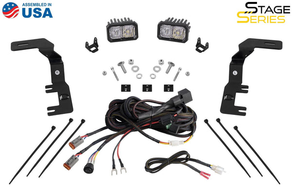 Diode Dynamics Stage Series Backlit Ditch Light Kit | 2023+ Colorado - Colorado & Canyon Enthusiasts