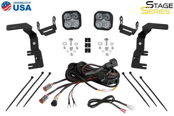 Diode Dynamics Stage Series Backlit Ditch Light Kit | 2023+ Colorado - Colorado & Canyon Enthusiasts