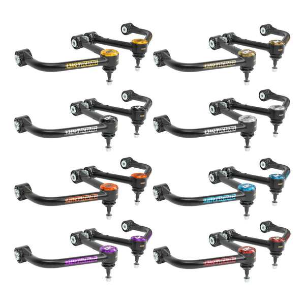 Dirt King 4130 Upper Control Arms | 2023+ Colorado / Canyon - Colorado & Canyon Enthusiasts