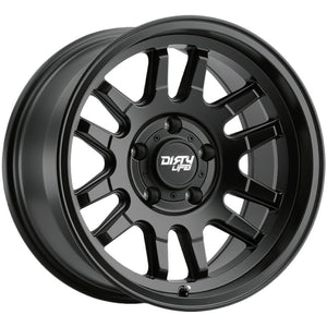 Dirty Life Wheels Canyon 9310 | Matte Black | 6x139.7 | -12mm | 17x9 - Colorado & Canyon Enthusiasts