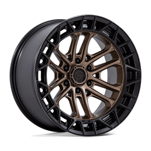Fuel Off-Road Wheels Celsius | Bronze | 6x5.5 | 1mm | 17x9 - Colorado & Canyon Enthusiasts