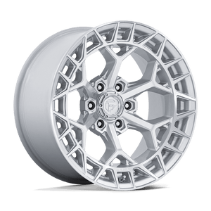 Fuel Off-Road Wheels Charger | Silver | 6x5.5 | 1mm | 17x9 - Colorado & Canyon Enthusiasts